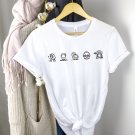 Star Wars Shirts Droids with C3PO, R2D2 and BB8