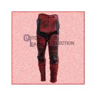 Deadpool Motorbike Leather Pant/Deadpool Custume pant Deadpool Motorbike Leather Pant/Deadpool Custume pant