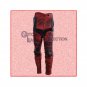Deadpool Motorbike Leather Pant/Deadpool Custume pant