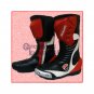 Ducati Motorbike Leather Racing Shoes / Motorcycle Racing Boots