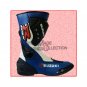 Suzuki Motorbike Leather Racing Shoes / Motorcycle Racing Boots