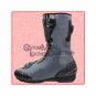 Deadpool Grey Motorbike Leather Racing Shoes / Biker Racing Boot