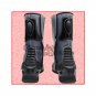 Deadpool Grey Motorbike Leather Racing Shoes / Biker Racing Boot
