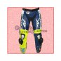 Yamaha Motorbike Leather Pant/Yamaha Biker Leather Pant