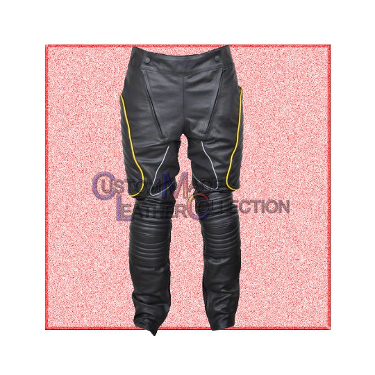 X Men 3 Wolverine Last Stand Motorcycle Leather Pant