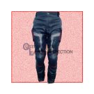 Age of Ultron Captain America Steve Rogers Motorcycle Leather Pant/Biker Leather Pant