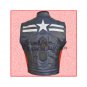 Captain America Leather Replica Vest