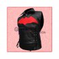 Batman Arkham Knight Black Leather Vest