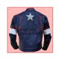 Chris Evans Captain America age of Ultron Real Leather Jacket/Biker Leather Jacket