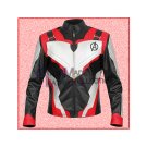 Avengers Endgame Captain America Quantum Motorcycle Leather Jacket/Biker Leather