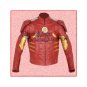 Avengers Iron Man Motorcycle Leather Jacket/Biker Leather Jacket