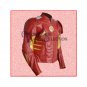 Avengers Iron Man Motorcycle Leather Jacket/Biker Leather Jacket