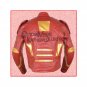 Avengers Iron Man Motorcycle Leather Jacket/Biker Leather Jacket