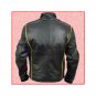 Mass Effect N7 Biker Leather Jacket/Biker Leather Jacket