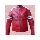 Fight Club Motorbike Racing Leather Jacket/Biker Leather Jacket