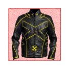 X-Men Wolverine Last Stand Motorcycle Leather Jacket/Biker Leather Jacket