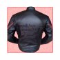Captain America Motorbike Racing Leather Jacket/Biker Leather Jacket