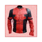 Deadpool Motorbike Leather Jacket / Deadpool Jacket