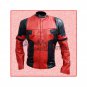 Deadpool Motorbike Leather Jacket / Deadpool Jacket