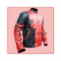 Deadpool Motorbike Leather Jacket / Deadpool Jacket