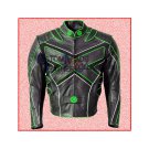 X-Men Wolverine Last Stand Motorcycle Leather Jacket