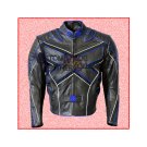 X-Men Wolverine Last Stand Motorcycle Leather Jacket