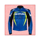 Suzuki Motorbike Leather Jacket