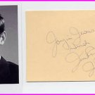 Legendary Miler JIM RYUN Hand Signed Card 1970s & Pict