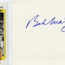 1948-1952 Decathlon Gold BOB MATHIAS Autograph & Olympic Card