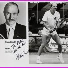 Tennis - 1972 Wimbledon Champion STAN SMITH Hand Signed Photo 8x10