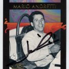 Indy 500 & Formula One Champion MARIO ANDRETTI Hand Signed Hi-Tech Prototype Card 1992