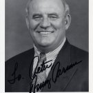 NASCAR Driver & Analyst BENNY PARSONS Hand Signed Photo 5x7