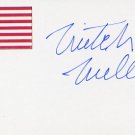 Pop Music Pioneer MITCH MILLER Hand Signed Card