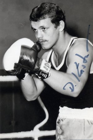 1980 Moscow Boxing Bronze DETLEF KASTNER Hand Signed Photo