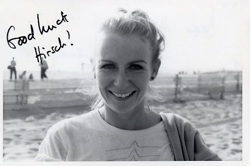 English Actress JULIET MILLS Autograph Note 1980s Great Content