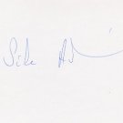 1988 Seoul Wrestling Gold ANDRAS SIKE  Autograph 1988