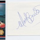 1984 Los Angeles Boxing Gold & WBA Welterweight Champ MARK BRELAND Autograph & Ringlords Card