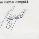1984 Los Angeles Basketball Silver JOSE MARIA MARGALL Autograph 1980s