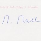 1948 London Rowing Silver RUDOLF REICHLING Autograph
