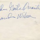 Gospel Golden Gate Quartet ORLANDUS WILSON Autograph