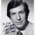 NBC News Meet The Press CHRIS WALLACE Hand Signed Photo 7x9 from 1987