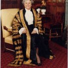 British Politician Speaker House of Commons BETTY BOOTHROYD Signed Photo 1990s