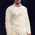 2015 Fencing World Champion BOHDAN NIKISHYN Hand Signed Photo 4x6