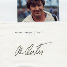 (R) 1956-68 Athletics Four-time Discus Champion AL OERTER Orig Autograph 1980s