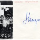 Zdzislaw Krzyszkowiak (+2003) - 1960 Athletics