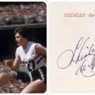 Shirley Strickland de la Hunty (+2004) - 1948-52-56 Athletics