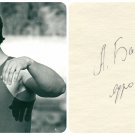 Aleksandr Baryshnikov - 1976-80 Athletics
