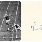 Malcolm Spence (+2010) - 1960 Athletics