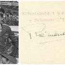 Raimondo D'Inzeo (+2013) - 1956-60-64/72 Equestrian