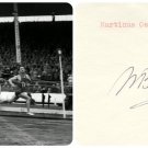 Martinus Osendarp (+2002) - 1936 Athletics